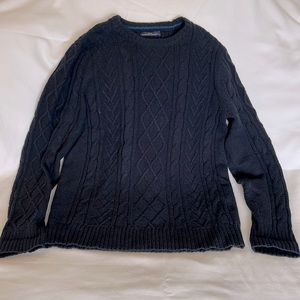 American Eagle outfitters dark blue cotton Sweater Size Large
